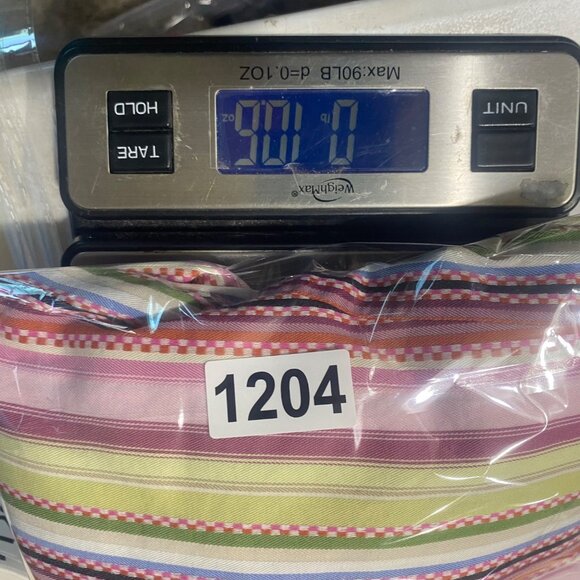 Lane Bryant Button Up Tunic Top  Womens 26/28 Striped Long Sleeve Cotton Blend R - Picture 9 of 9